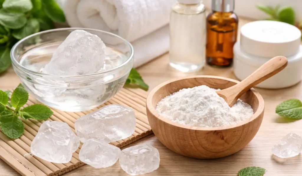 Alum Benefits for Skin