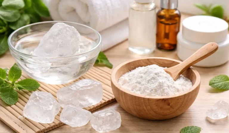 Alum Benefits for Skin