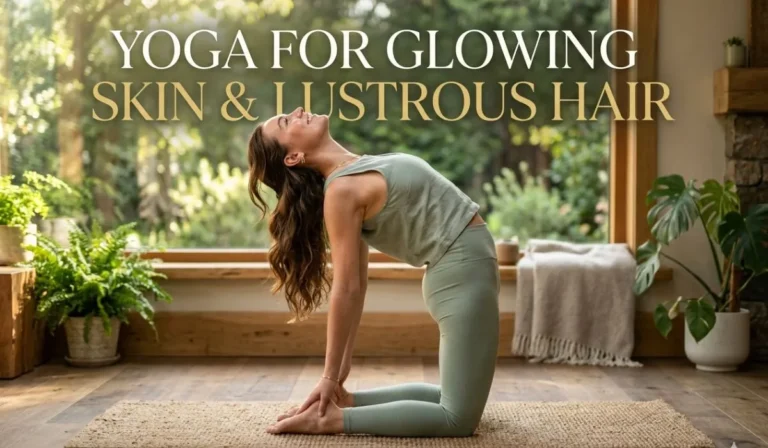 Yoga for Glowing Skin and Lustrous Hair