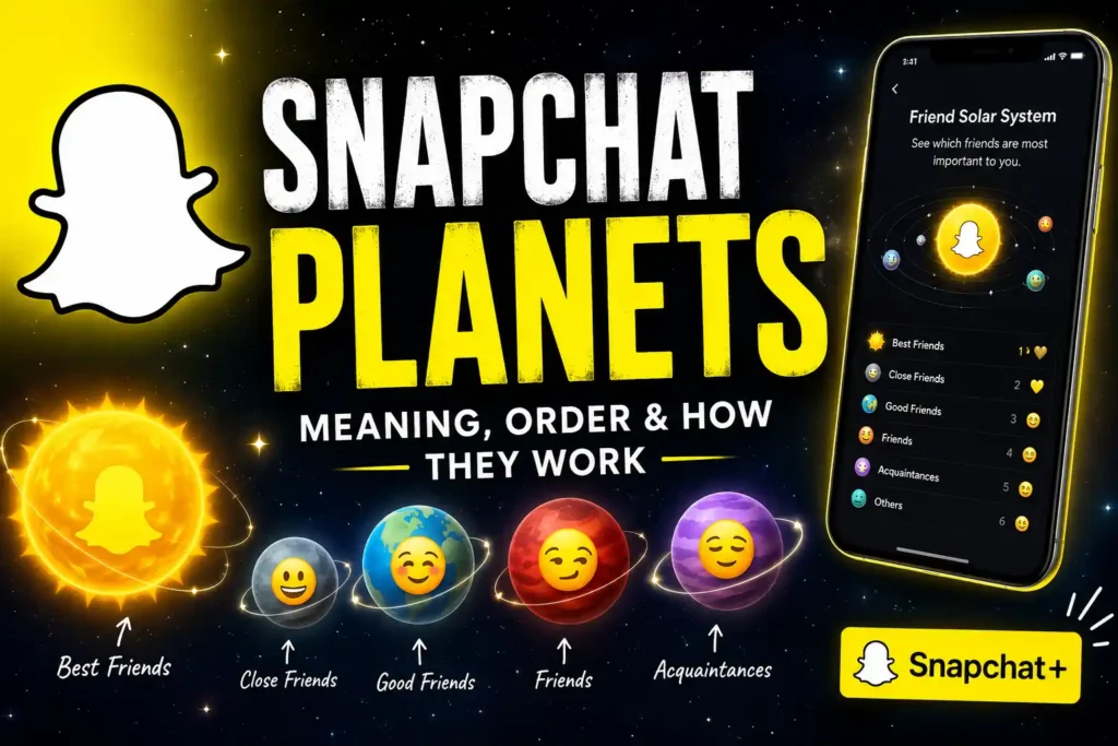 Snapchat Planets